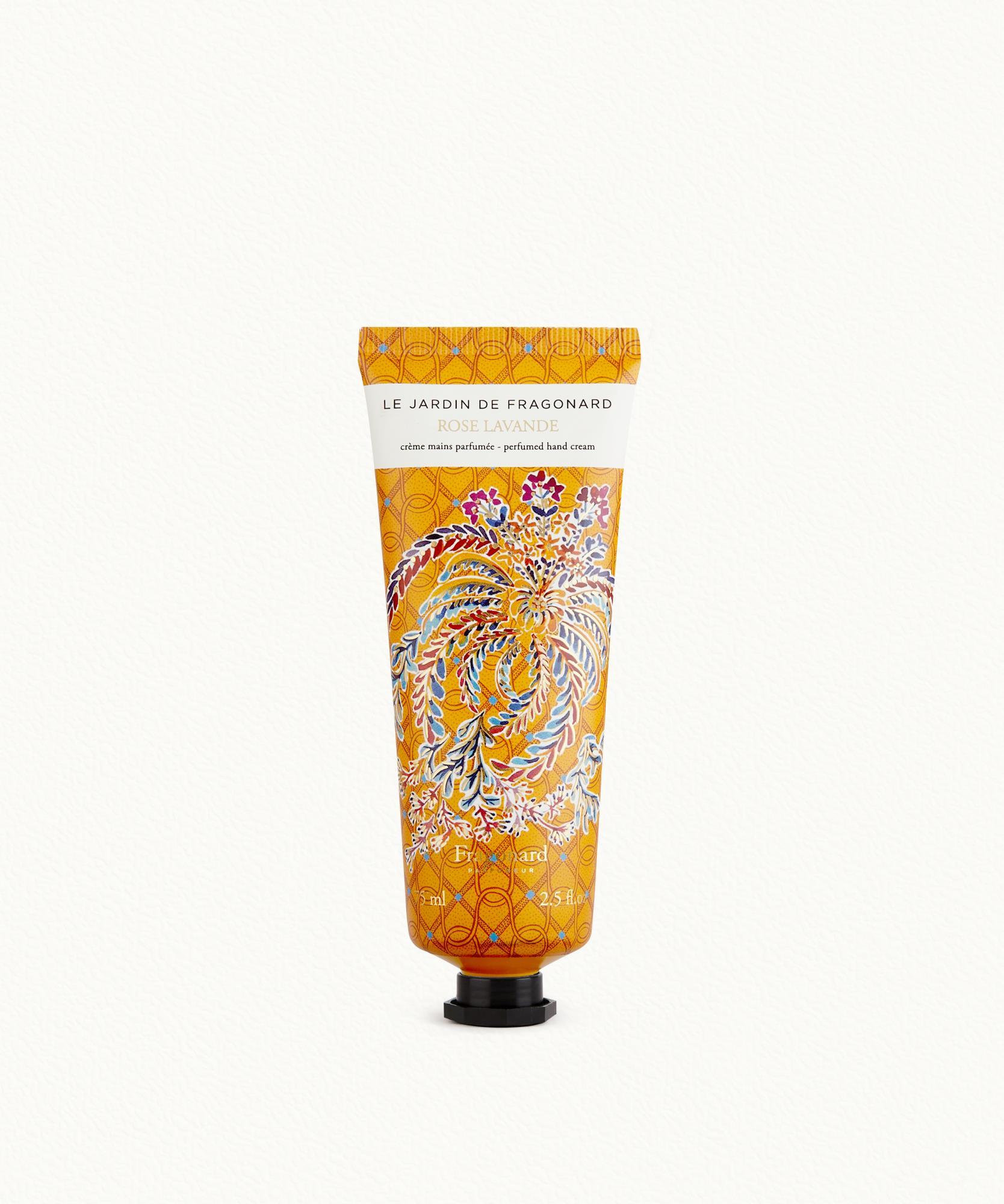 Rose Lavande  Crème Mains - Tube 75 ml