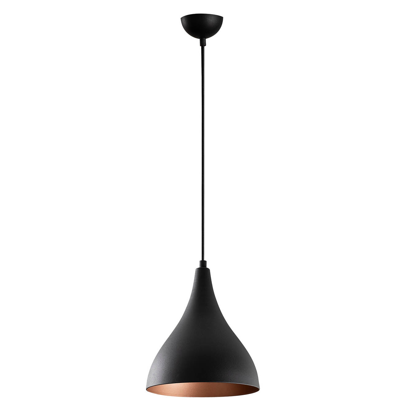 Sheen Suspension Berceste noire - 22x122 cm