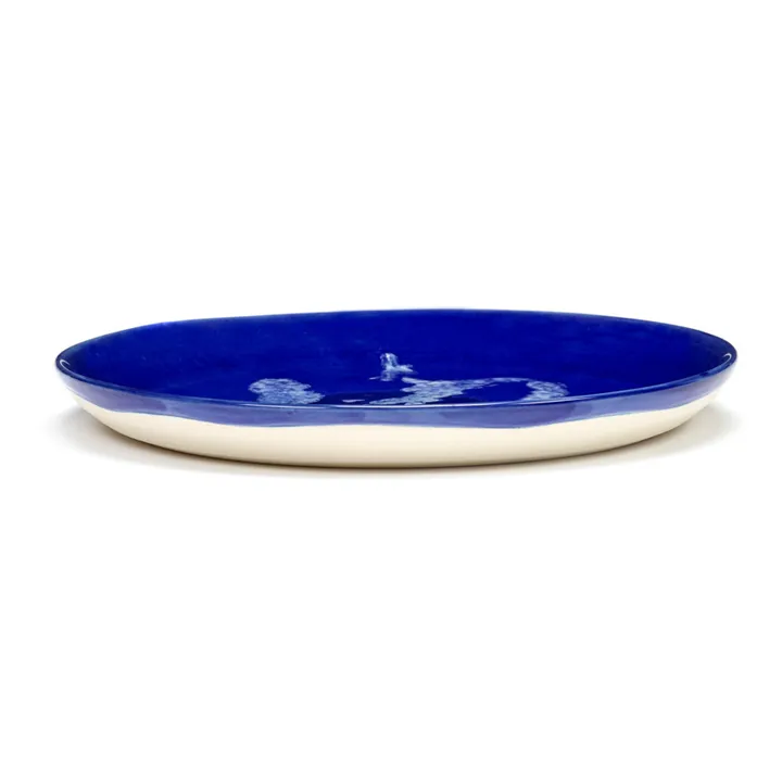 Serax Assiette Feast - Ottolenghi | Bleu marine