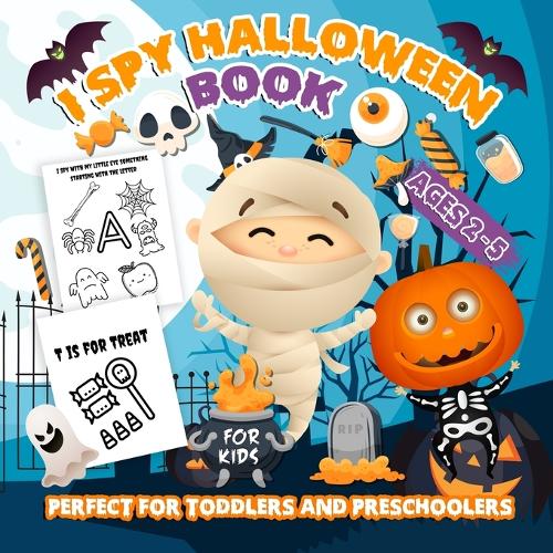 I Spy - Halloween Edition (Paperback)