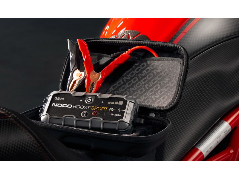 Noco Starterbatterie mit Ladefunktion GB20 12 V 500A Starterbooster und Powerbank, 12 V, 2'000 mAh