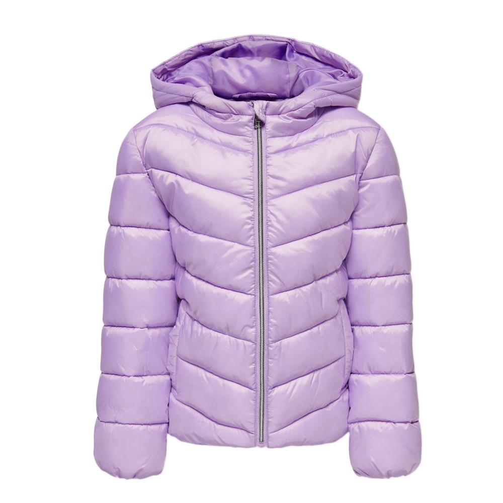 Doudounes Violette Fille Kids Only Quilted