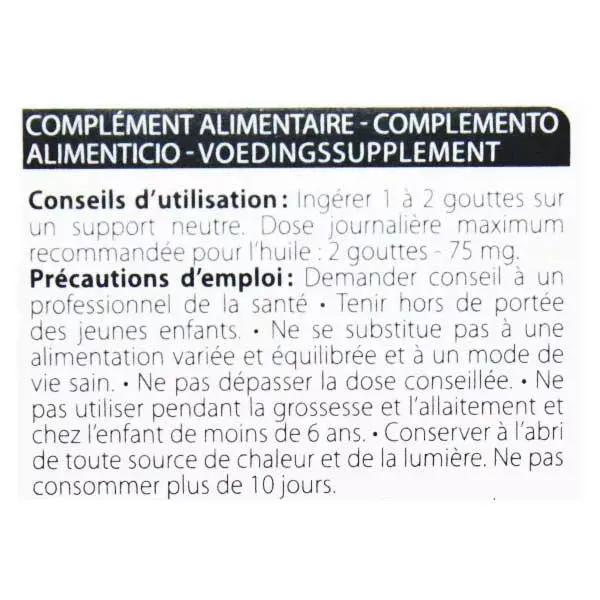 Óleo Essencial de Capim-limão Pranarom 10ml