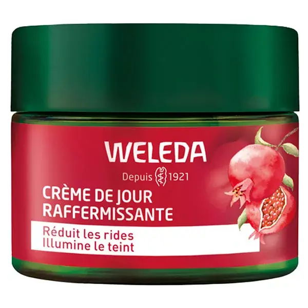 Creme de dia firmador Weleda Romã e Maca 40ml