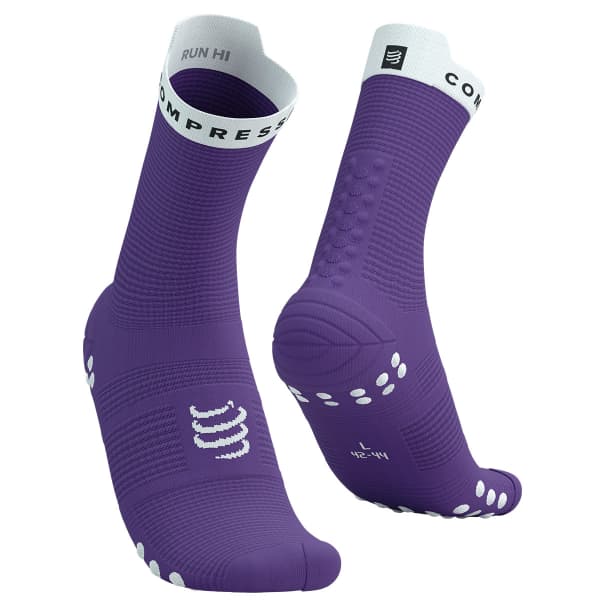 Chaussette running COMPRESSPORT PRO RACING SOCKS V4.0 RUN HIGH LILAC/WHITE