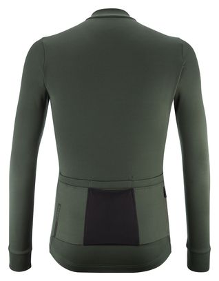 Maillot Manches Longues Mavic Ksyrium Thermo Vert