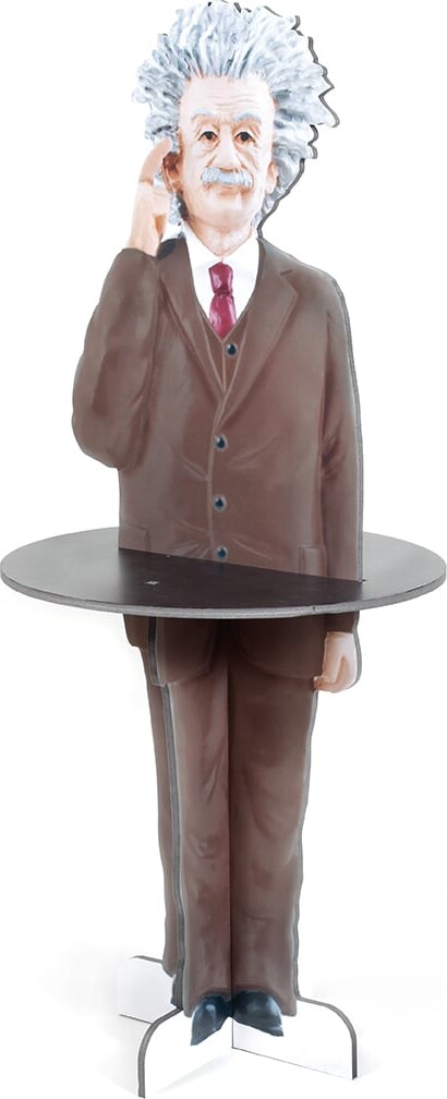 Einstein Solcelle Figur - Kikkerland