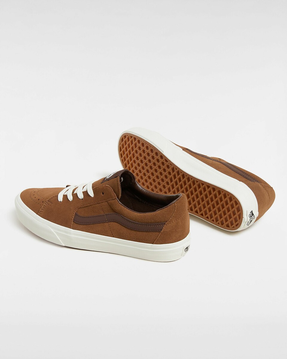Tênis de couro VANS SK8-Low