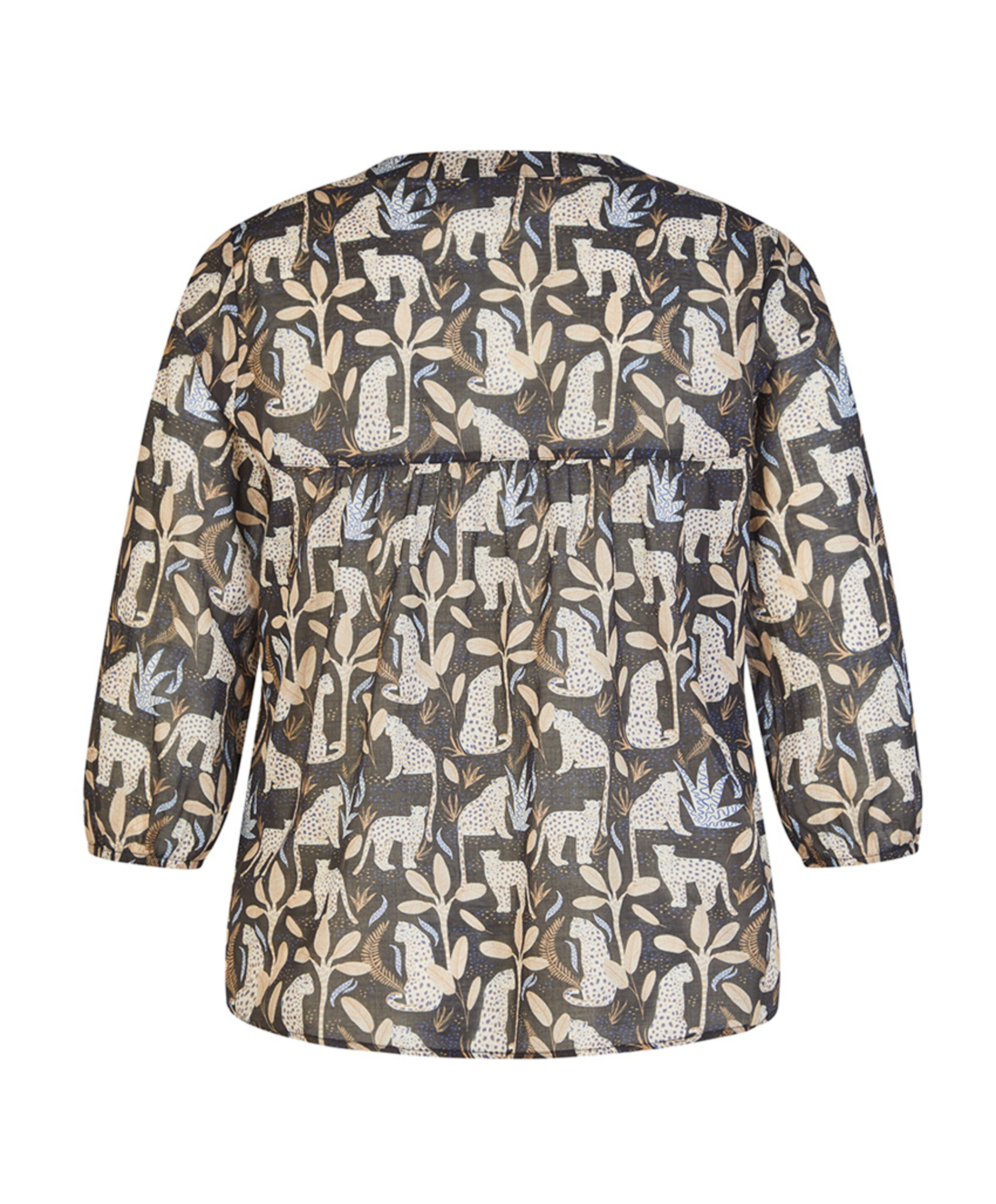 Rabe Dames blouse zwart