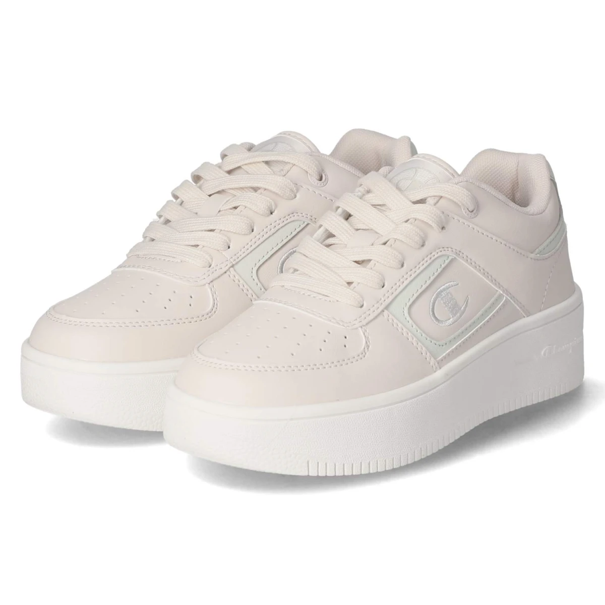 ChampionLow Sneaker FOUL PLAY - SAND/GREY