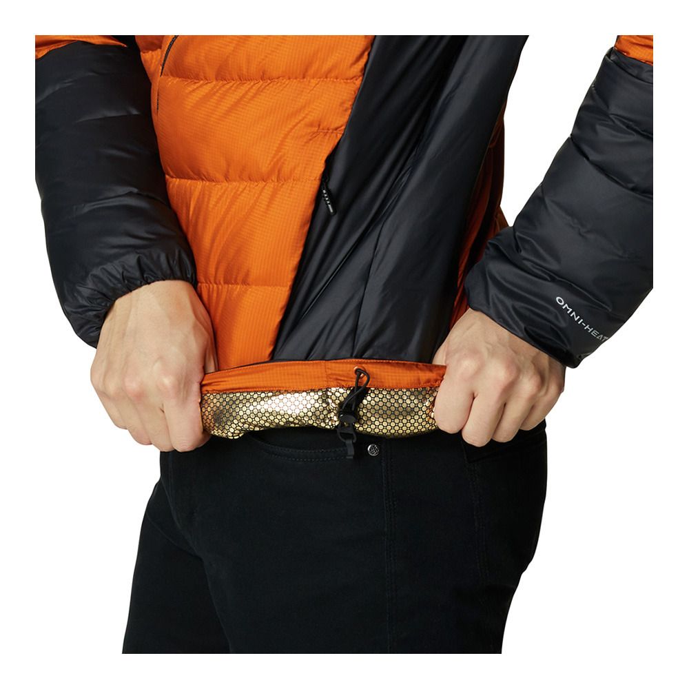 Columbia LABYRINTH LOOP - Doudoune Homme orange