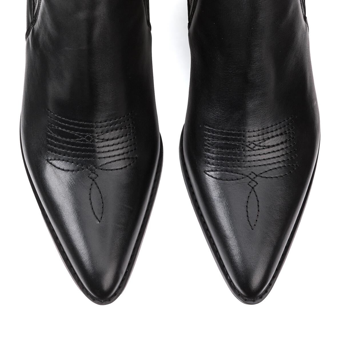 COLEÇÕES LA REDOUTE<br>Botas ocidentais Leren, Assinatura DORIANE