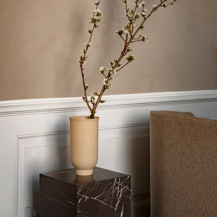 Audo - Plinth Tall Beistelltisch, rose