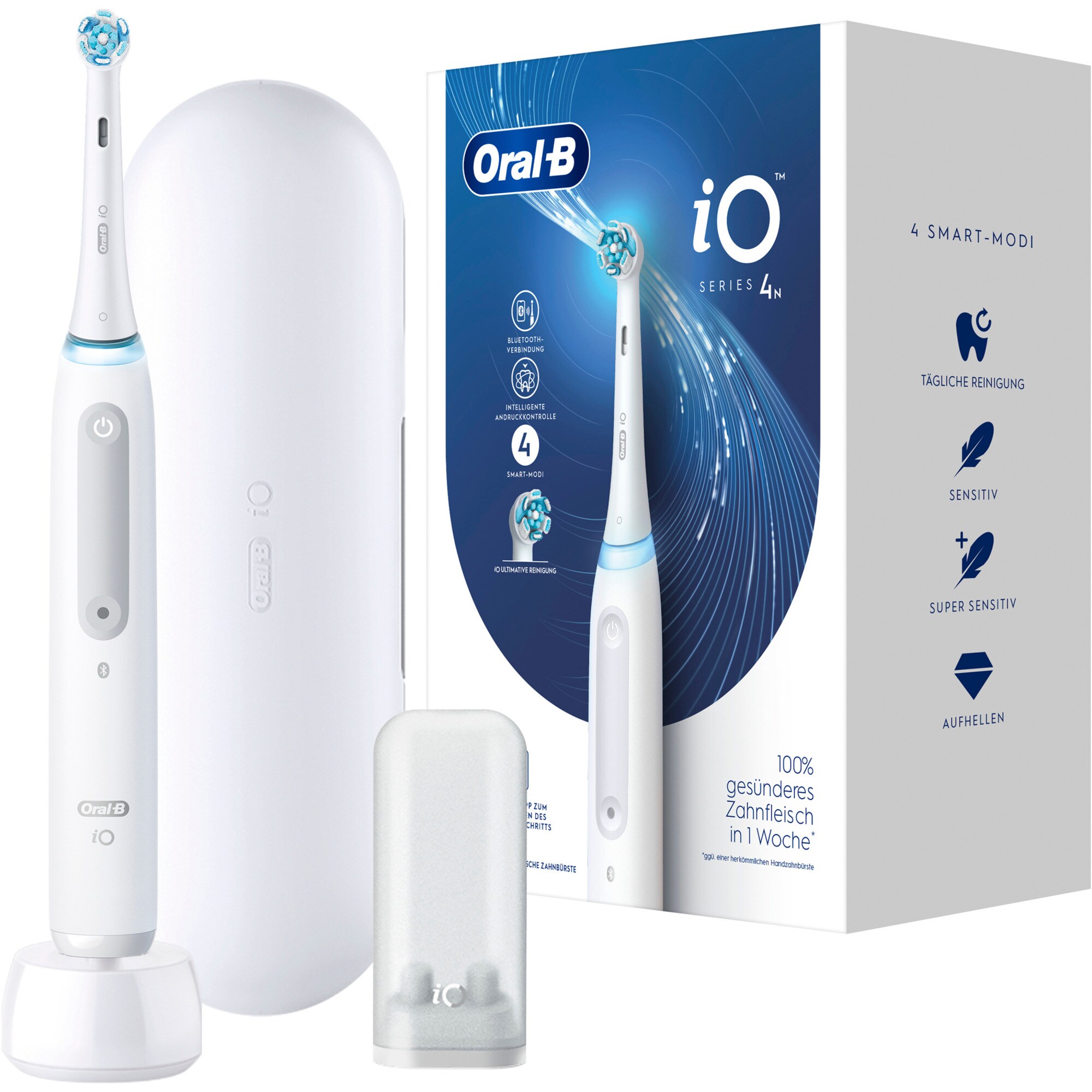 Braun Elektrische Zahnbürste Oral-B iO Series 4