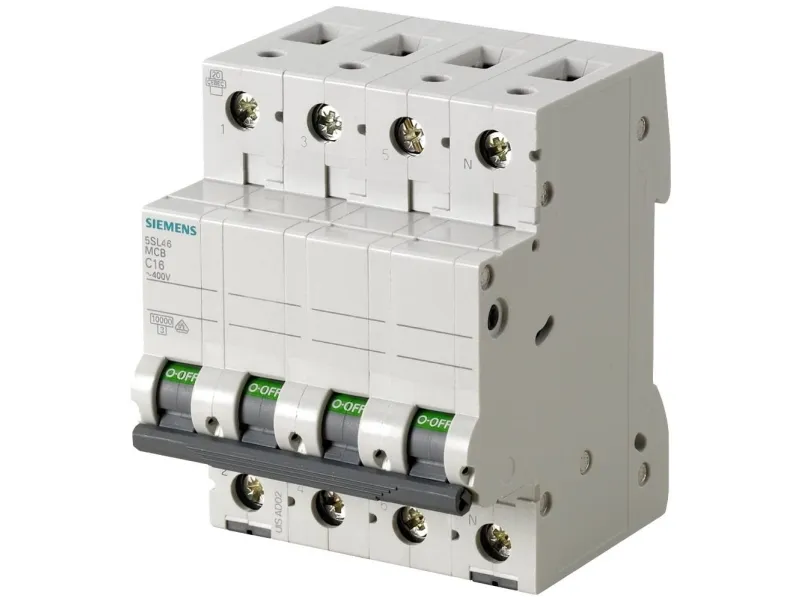 Siemens 5SL46257 5SL4625-7 Ledningssikkerhedsafbryder 25 A 400 V