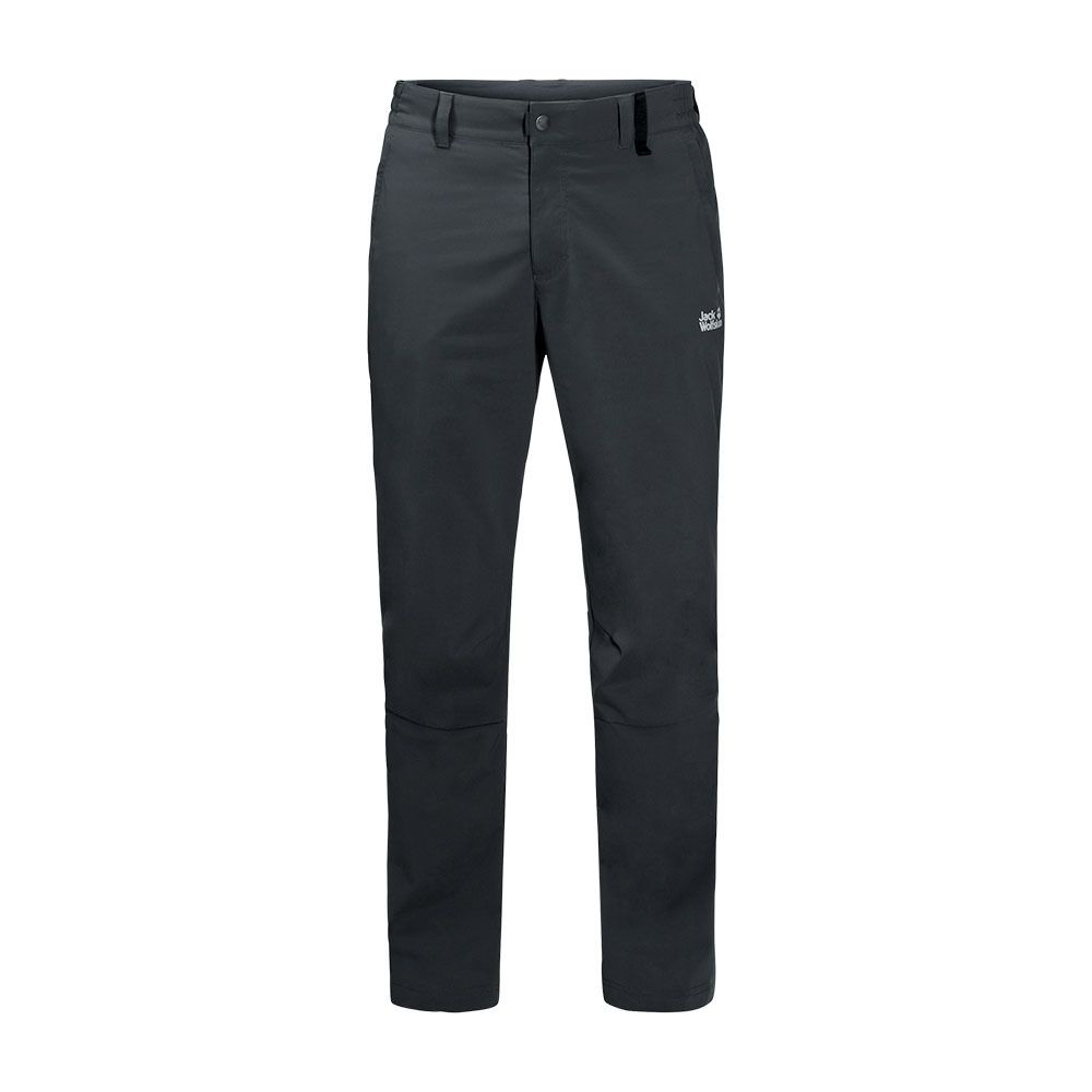 Jack Wolfskin ACTIVATE LIGHT SOFTSHELL - Pantalon Homme phantom
