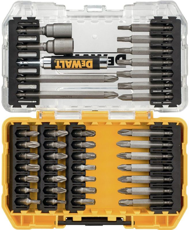 DeWalt - DT70702-QZ - 40-delig Bitset in Cassette