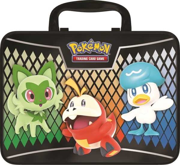 Pokémon - Collector Chest 2023 Tcg Paldea - Kuffert Med Indhold