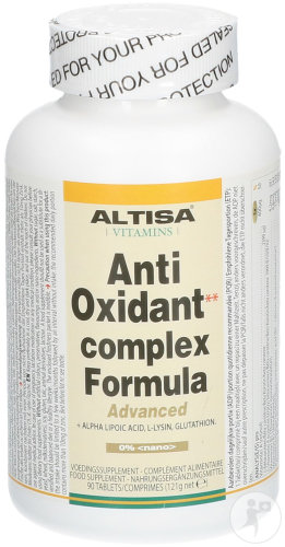 Altisa Advanced Anti Oxidant Complex Formula 90 Comprimés