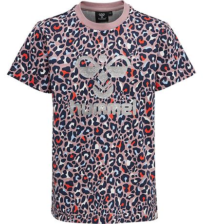 Hummel T-Shirt - hmlLeo - Holzrose