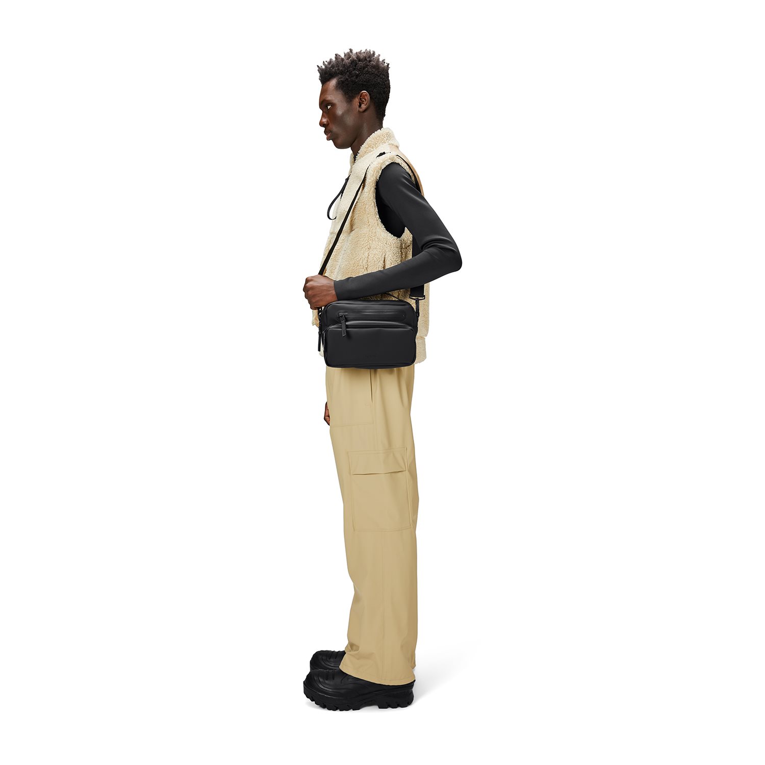 Rains Cargo Box Bag W3 black