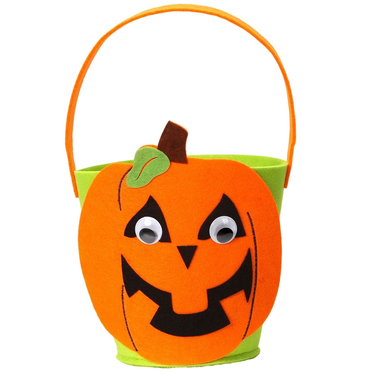 Halloween Tas Pompoen Stof