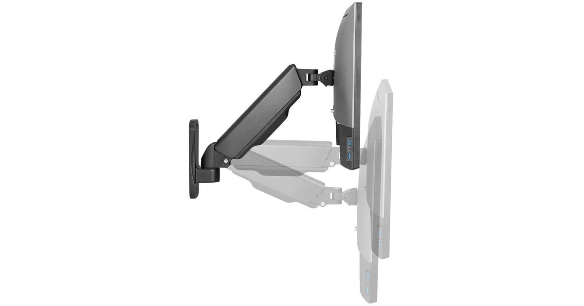 NeomountsWL70-440BL11 tv wandsteun wandmontage   (Zwart)