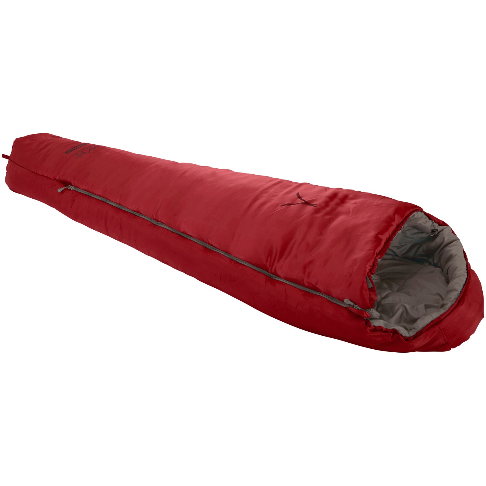 GRAND CANYON Kinderschlafsack Fairbanks 150 Kids Mumien Jugend Schlafsack +2°C Farbe: Red Dahlia