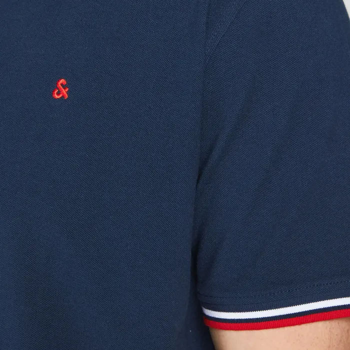 Jack & Jones Essentials Paulos Polo Heren (plussize)