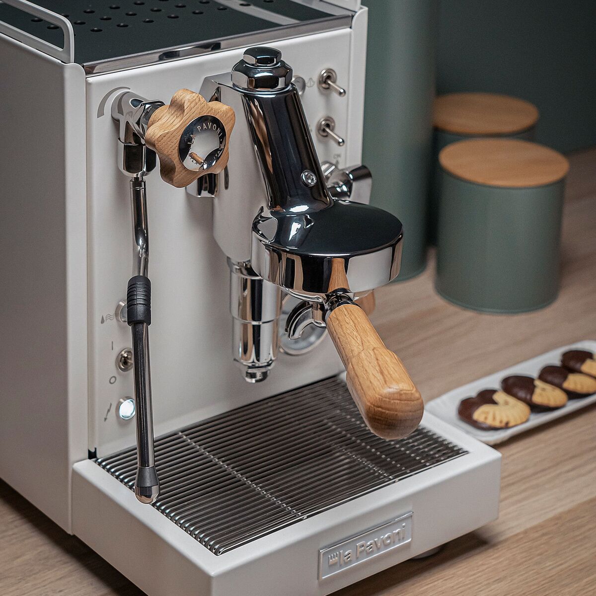 Cellini Mini espressomaskin, hvit