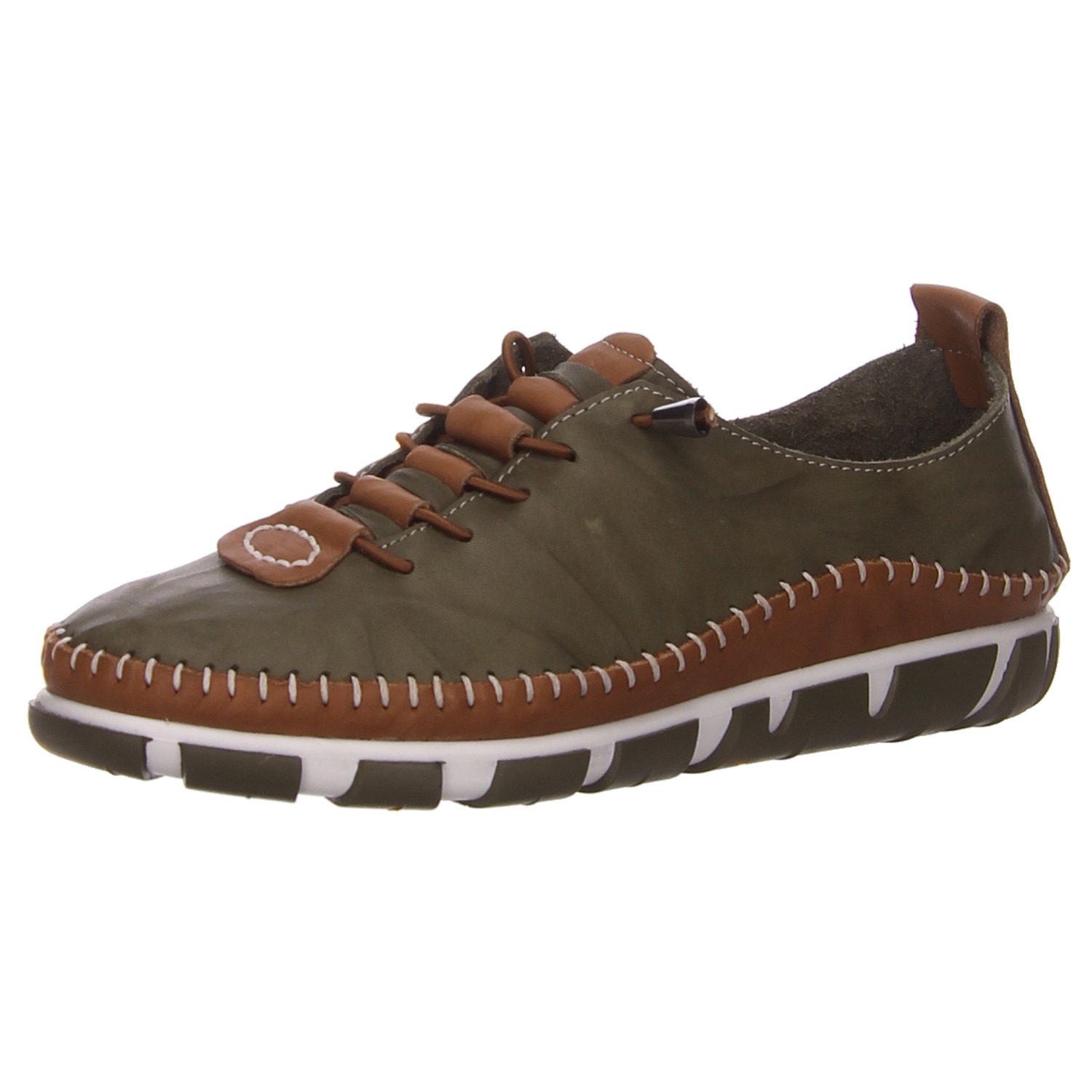Gemini Slipper oliv grün