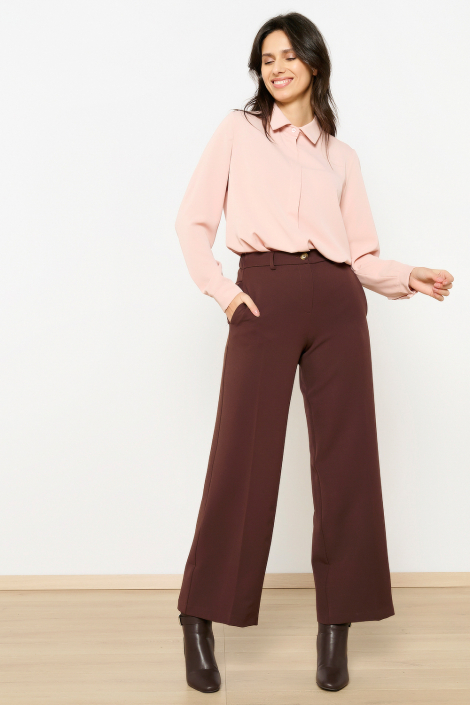 LolaLiza bruine dames broek