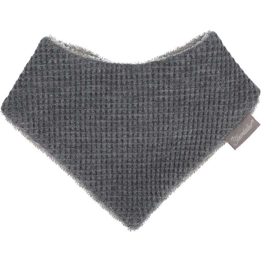 Sterntaler Halstuch Waffeloptik rauchgrau