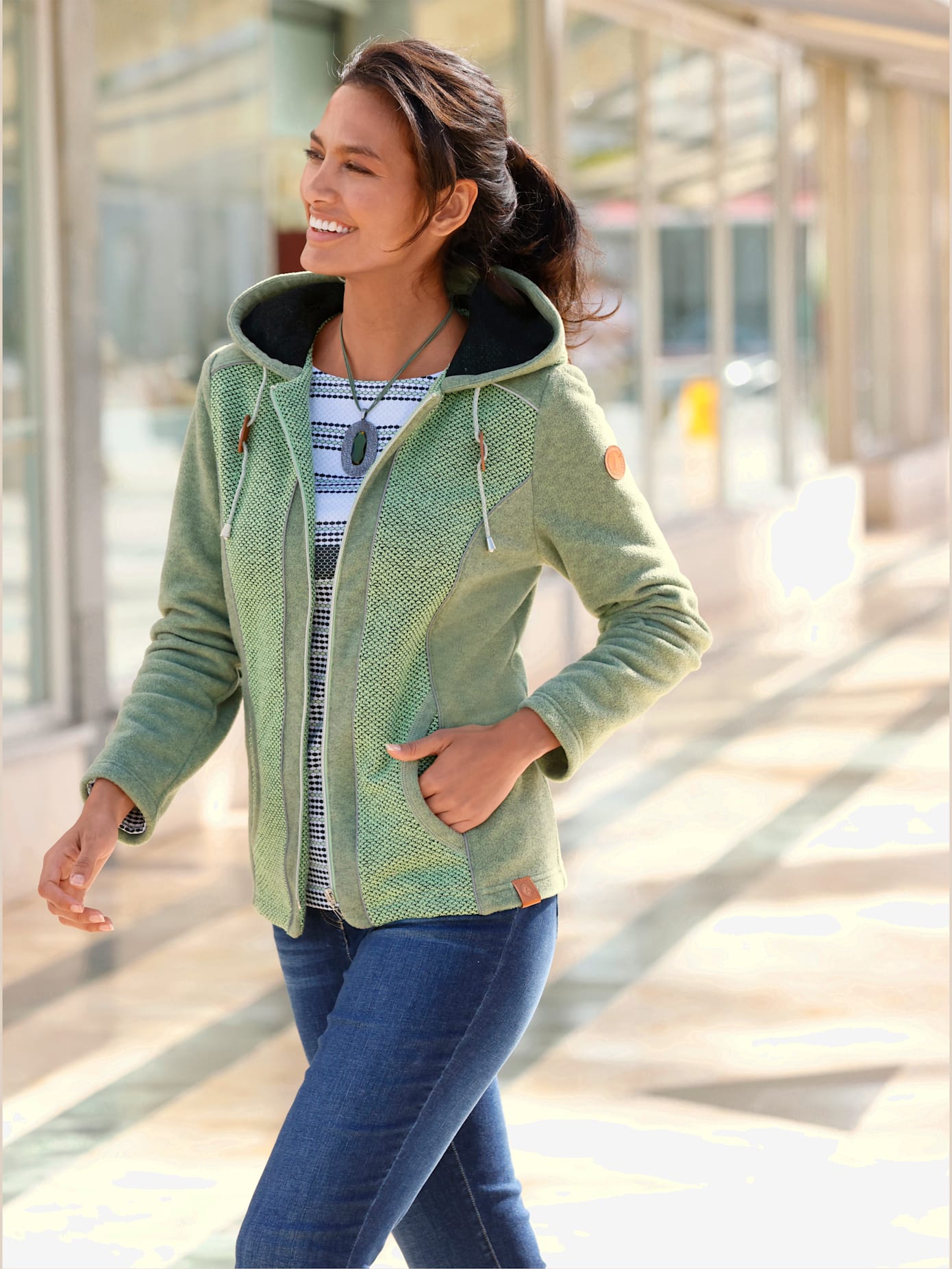 Veste polaire polaire douce