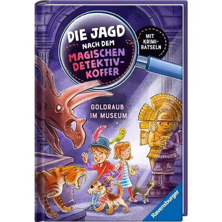 Ravensburger Die Jagd nach dem magischen Detektivkoffer, Band 5: Goldraub im Museum
