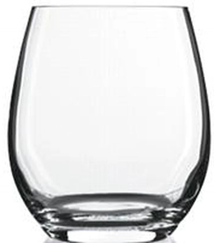 Luigi Bormioli Palace 6 stk. tumbler vandglas 40 cl. Transparent