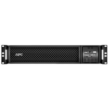 APC Smart-UPS On-Line SRT2200RMXLI - 2 200 VA, 8x C13 et 2x C19, montage en rack