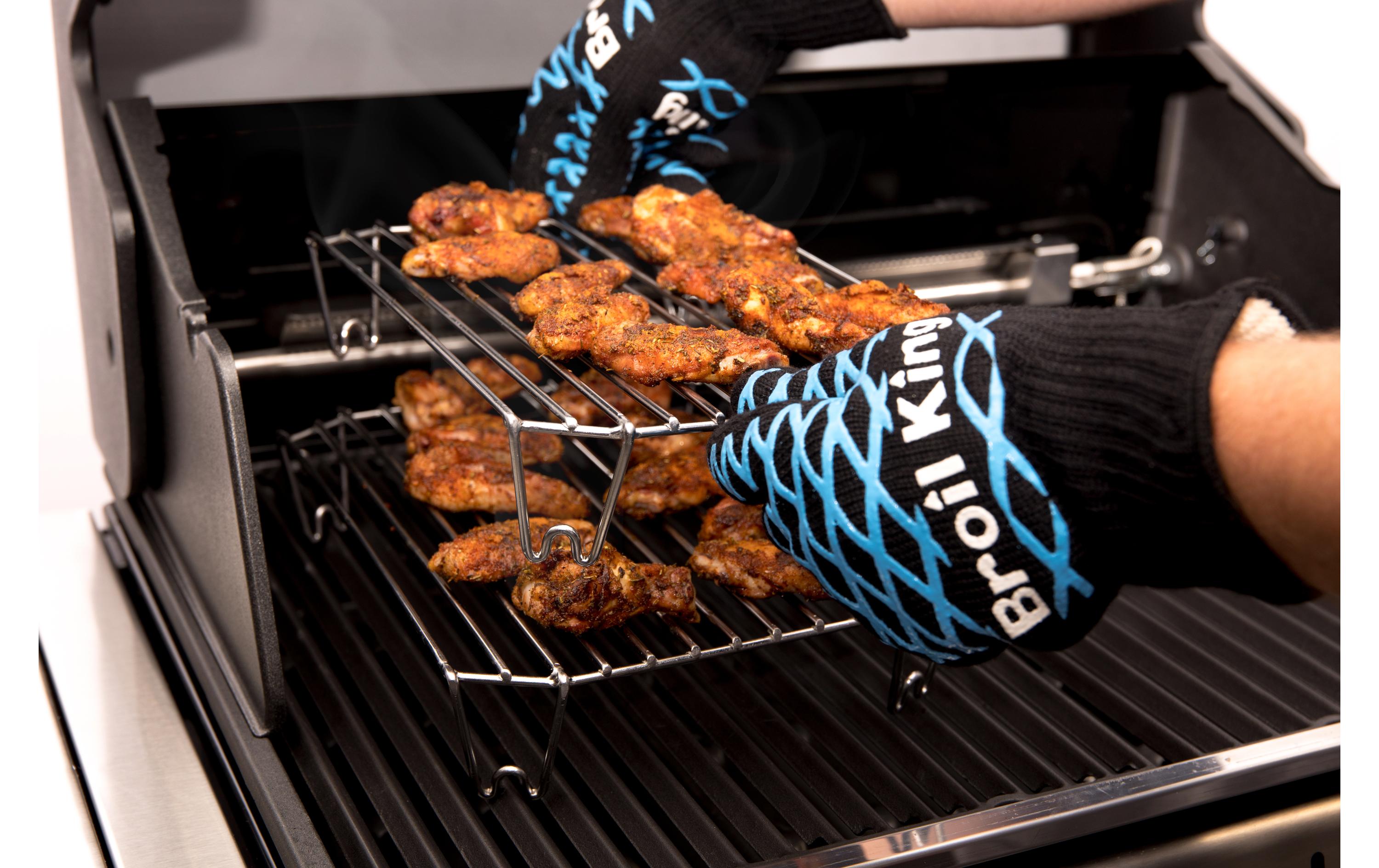 Grillrost Stack-A-Rack, 28.5 x 22.2 cm, SilberStapelrost