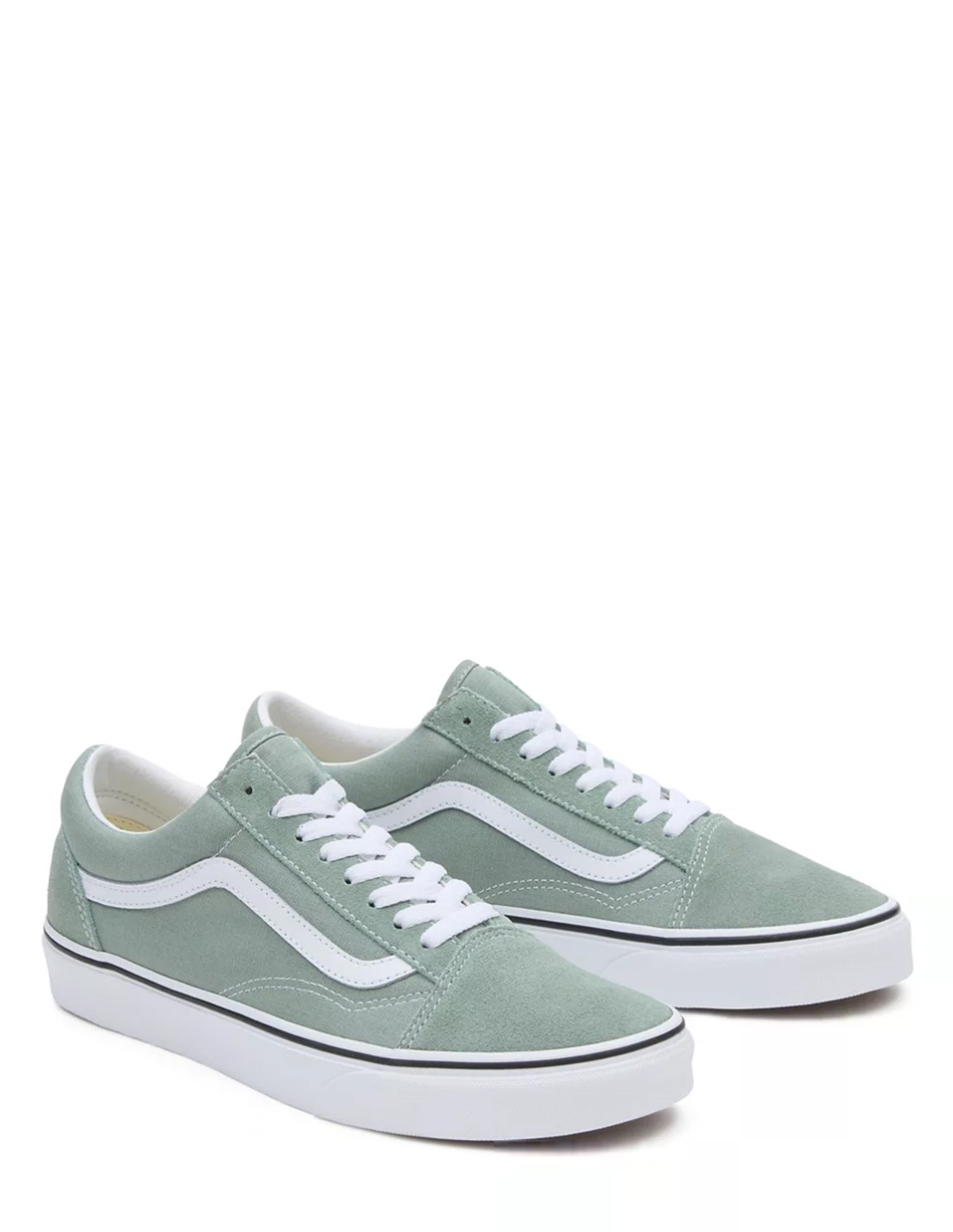 vans Sneakers Femme UA Old Skool Toile/Daim Menthe