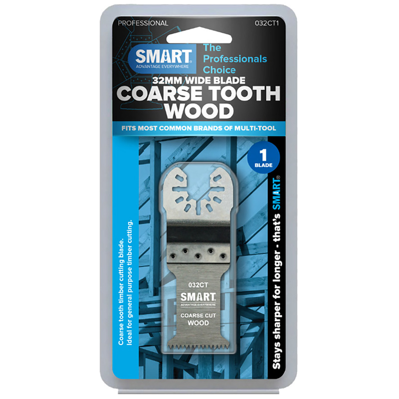 SMART Pro invalzaagblad grof hout 32mm