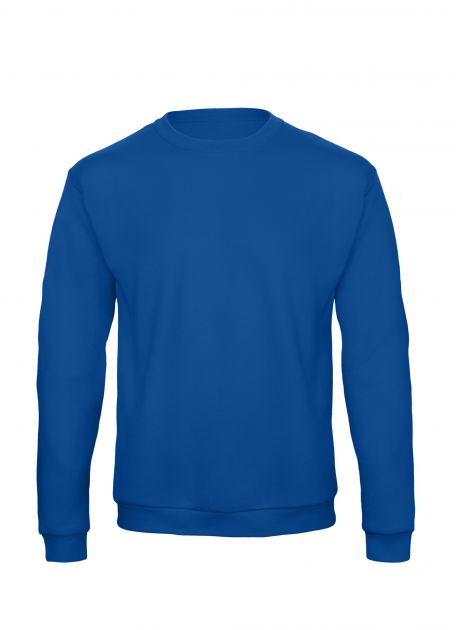 B&C ID202 - Sweatshirt Coupe Droite Confortable et Élégant