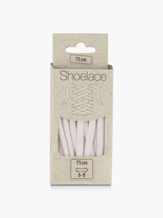 DEICHMANN 75 CM Shoelace Weiss