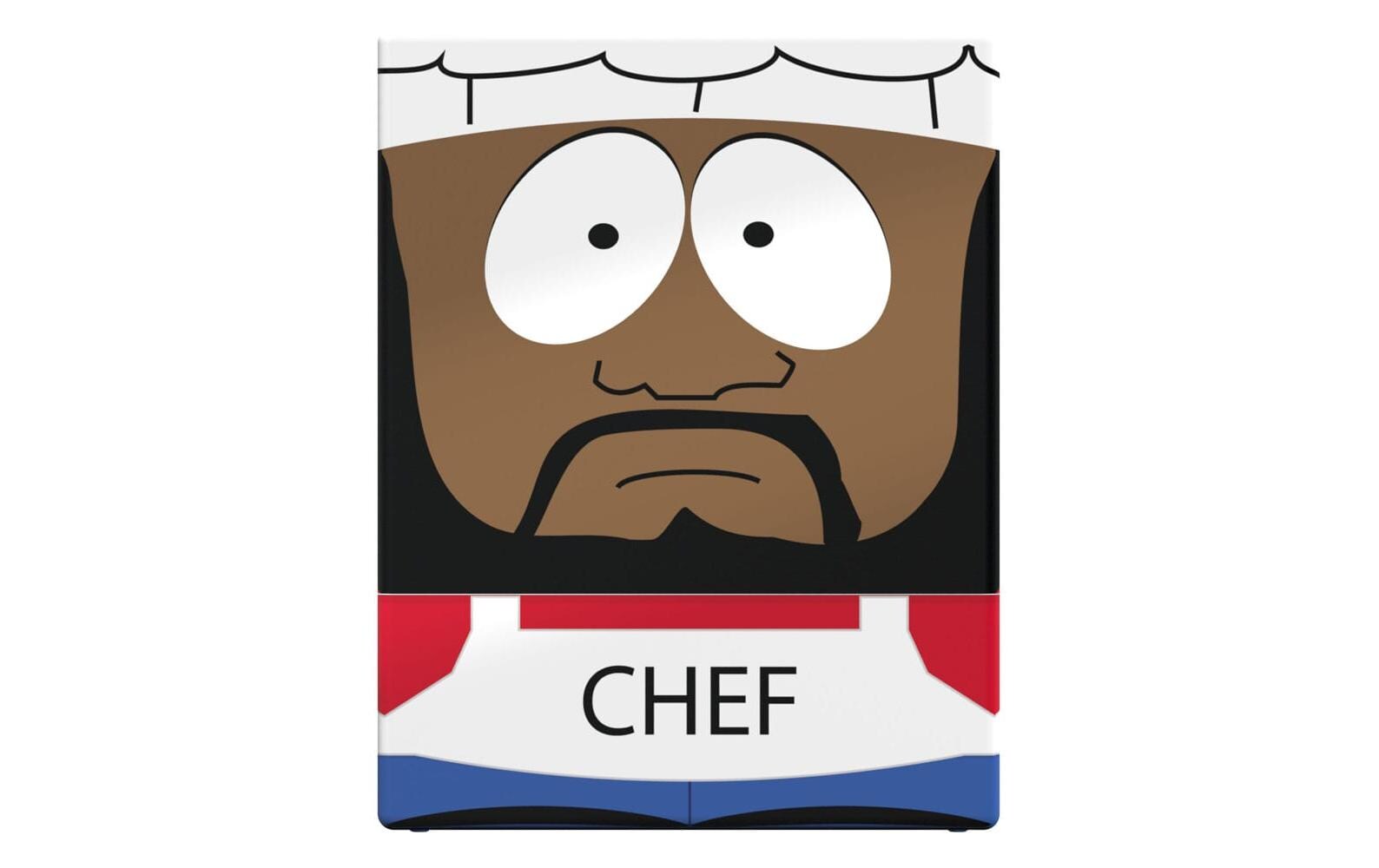 Kartenbox Squaroe South Park 005 ChefZur Aufbewahrung von Sammelkarten in Standardgrösse