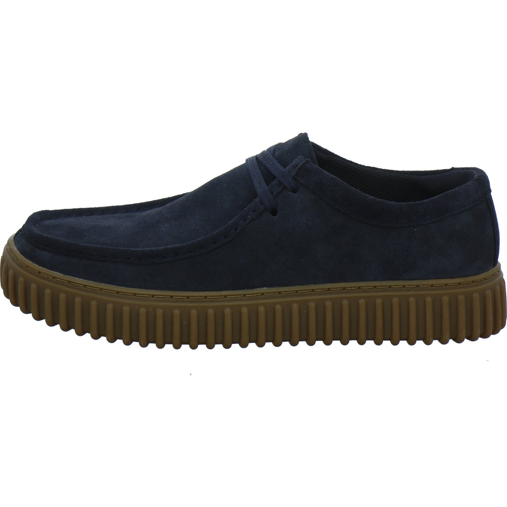 Clarks Sneaker Herren Torhill Dunkelblau