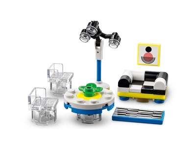 LEGO Bloemen- en decoratiewinkel in de stad (41732)