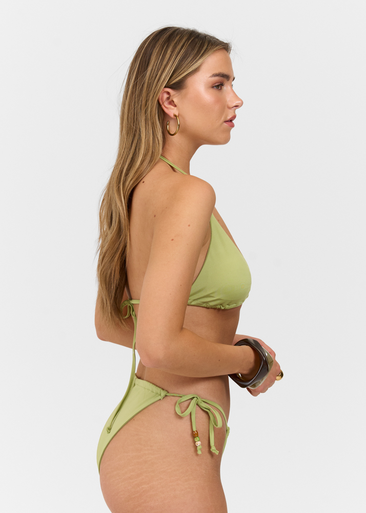 Feline bikini broekje groen