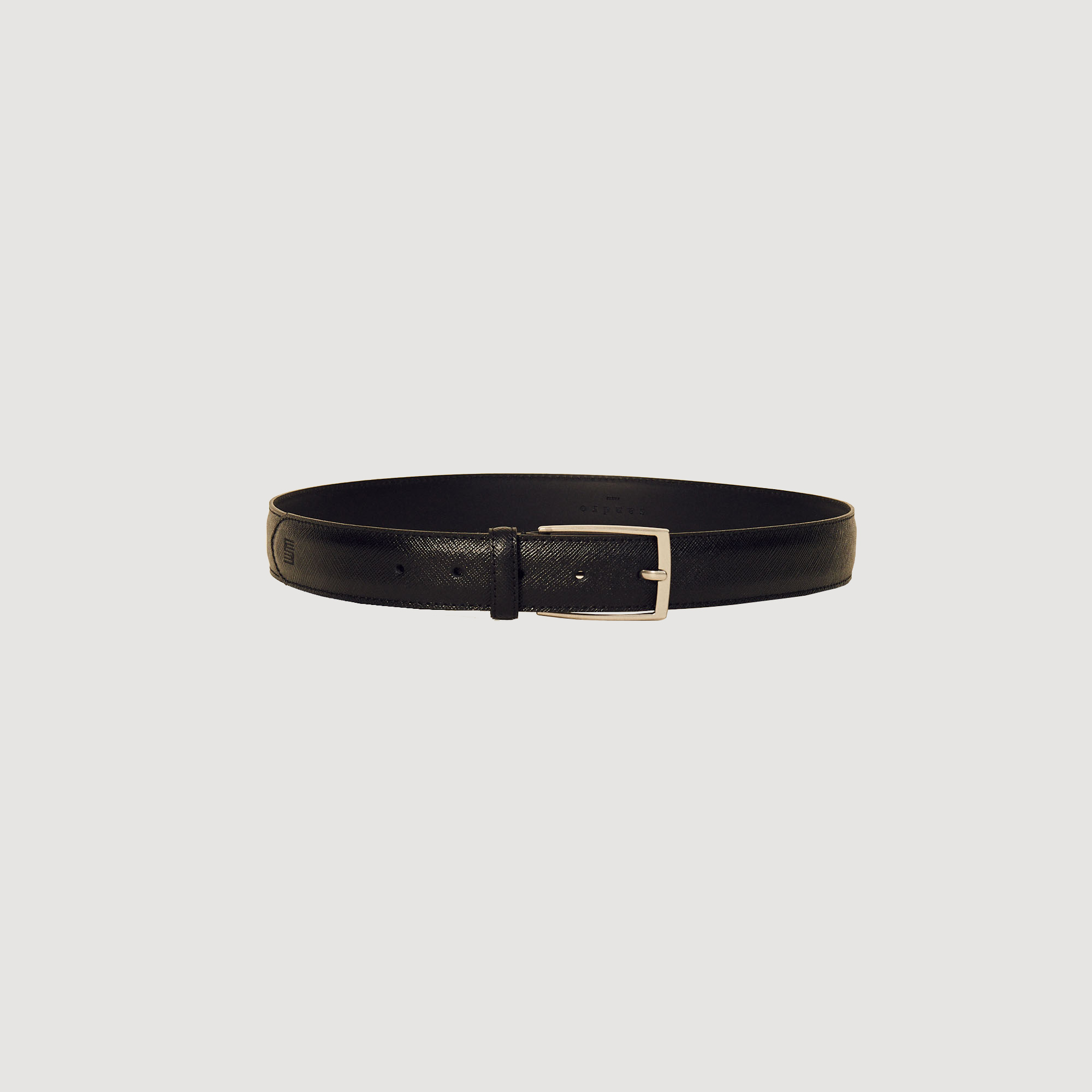 Ceinture en cuir Saffiano