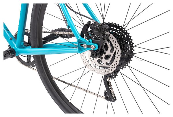 Vélo de Ville Bombtrack Arise Geared MicroShift Advent 9V 700c Bleu Pétrole