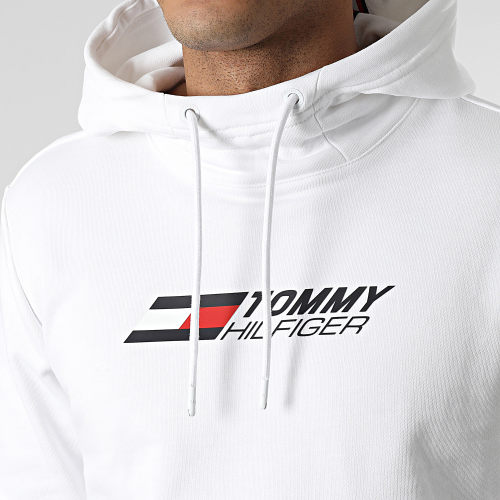 Sweat Capuche Essentials 2742 Blanc