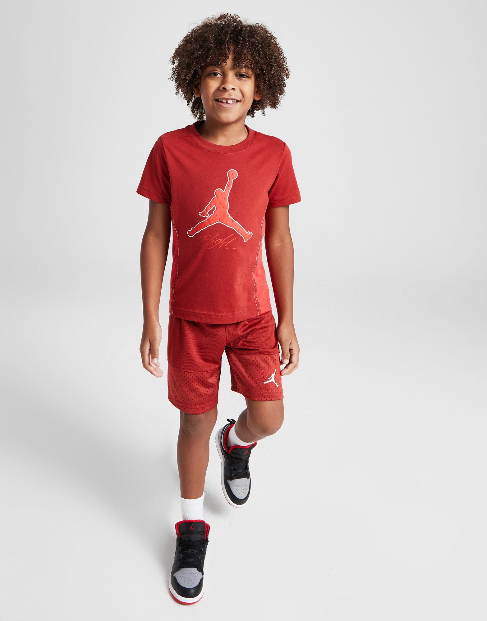 Jordan Ensemble T-shirt/Short Flight Enfant
